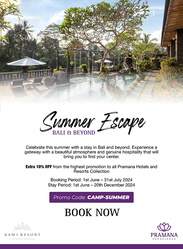 Summer Escape Kawi Resort A Pramana Experience